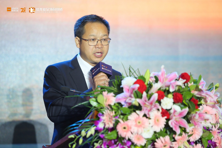 （佳兆业科技产业（孝感）有限公司董事长 汪海平） 