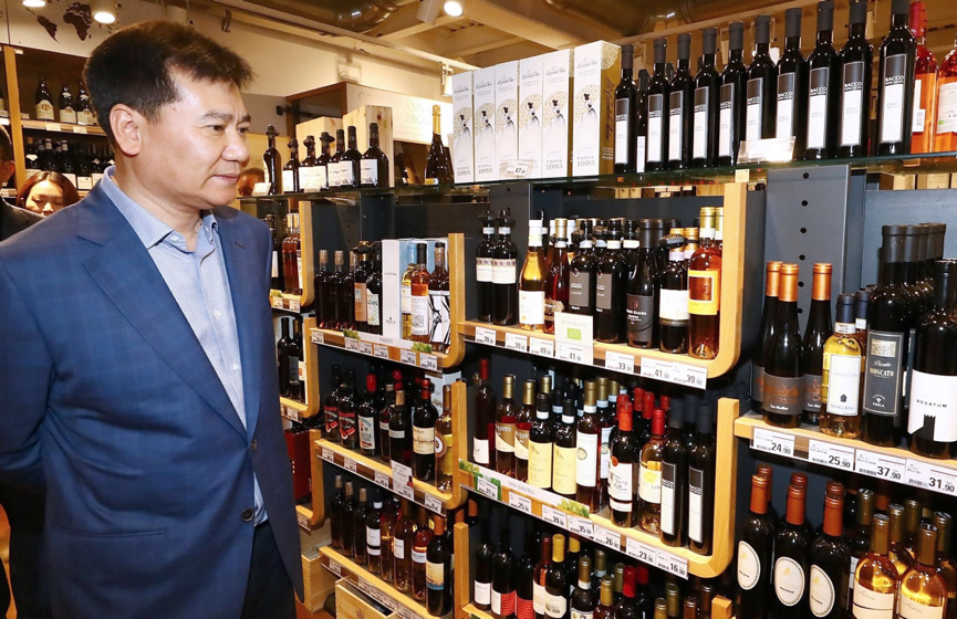 张近东探访Eataly