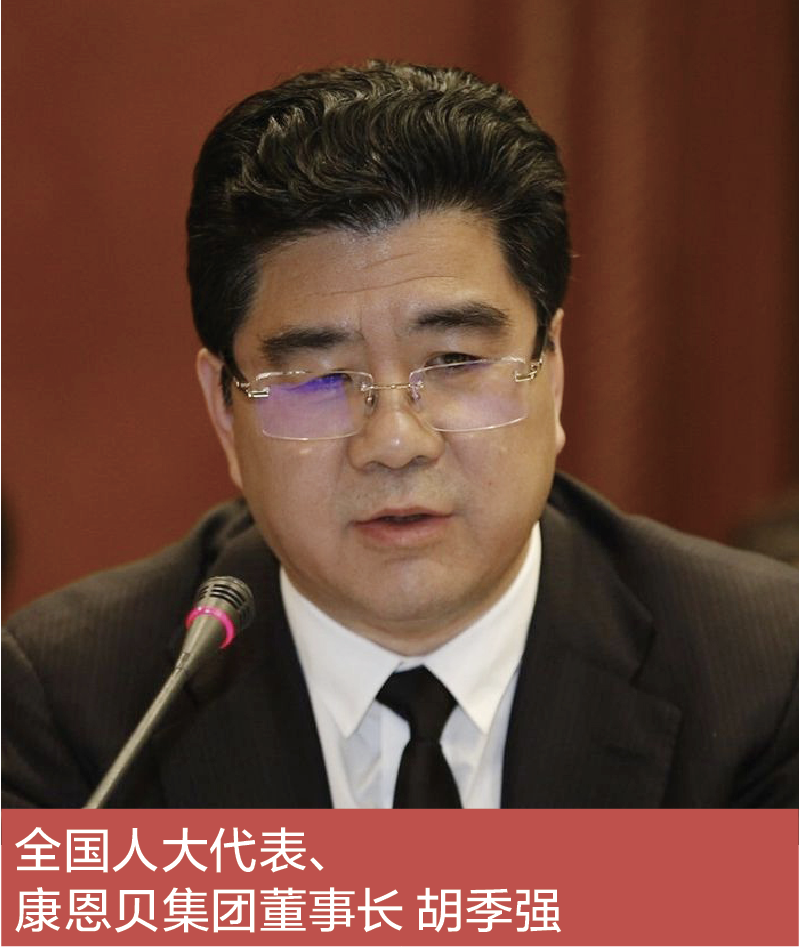康恩贝集团董事长 胡季强