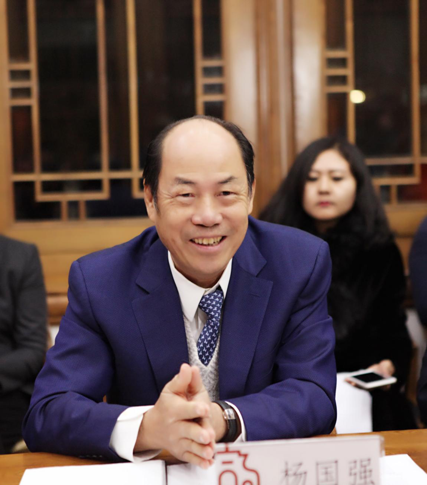 碧桂园集团创始人、清华大学名誉校董杨国强致辞 