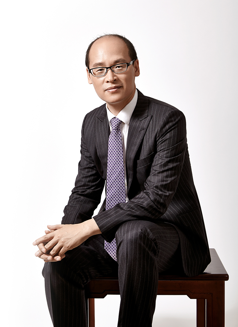 马上金融创始人兼CEO 赵国庆