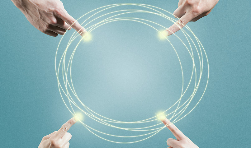 Futuristic-connectivity-hands