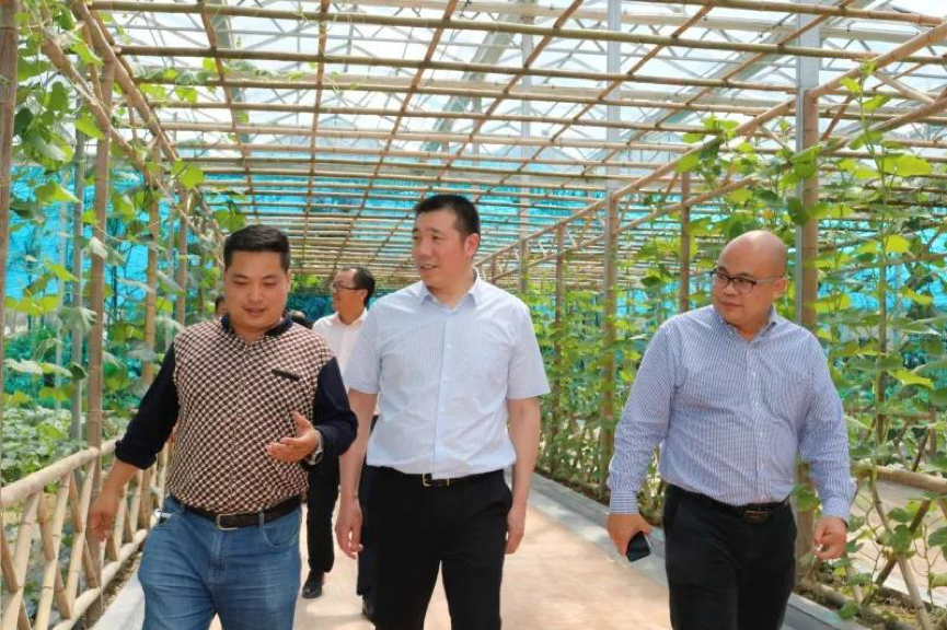 5（贵州证监局副局长张国辉等一行就台江县扶贫工作进行交流） 