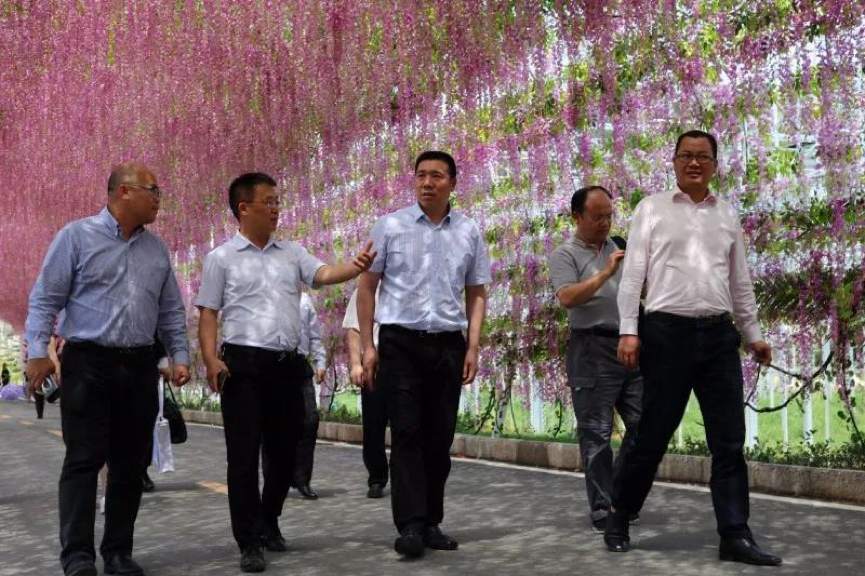 7（实地考察台江县巴拉芳华休闲观光农业园区）