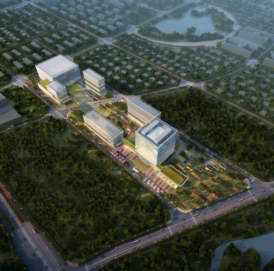 1、北京银行高标准建设顺义科技研发中心，充分满足未来50年科技发展要求。