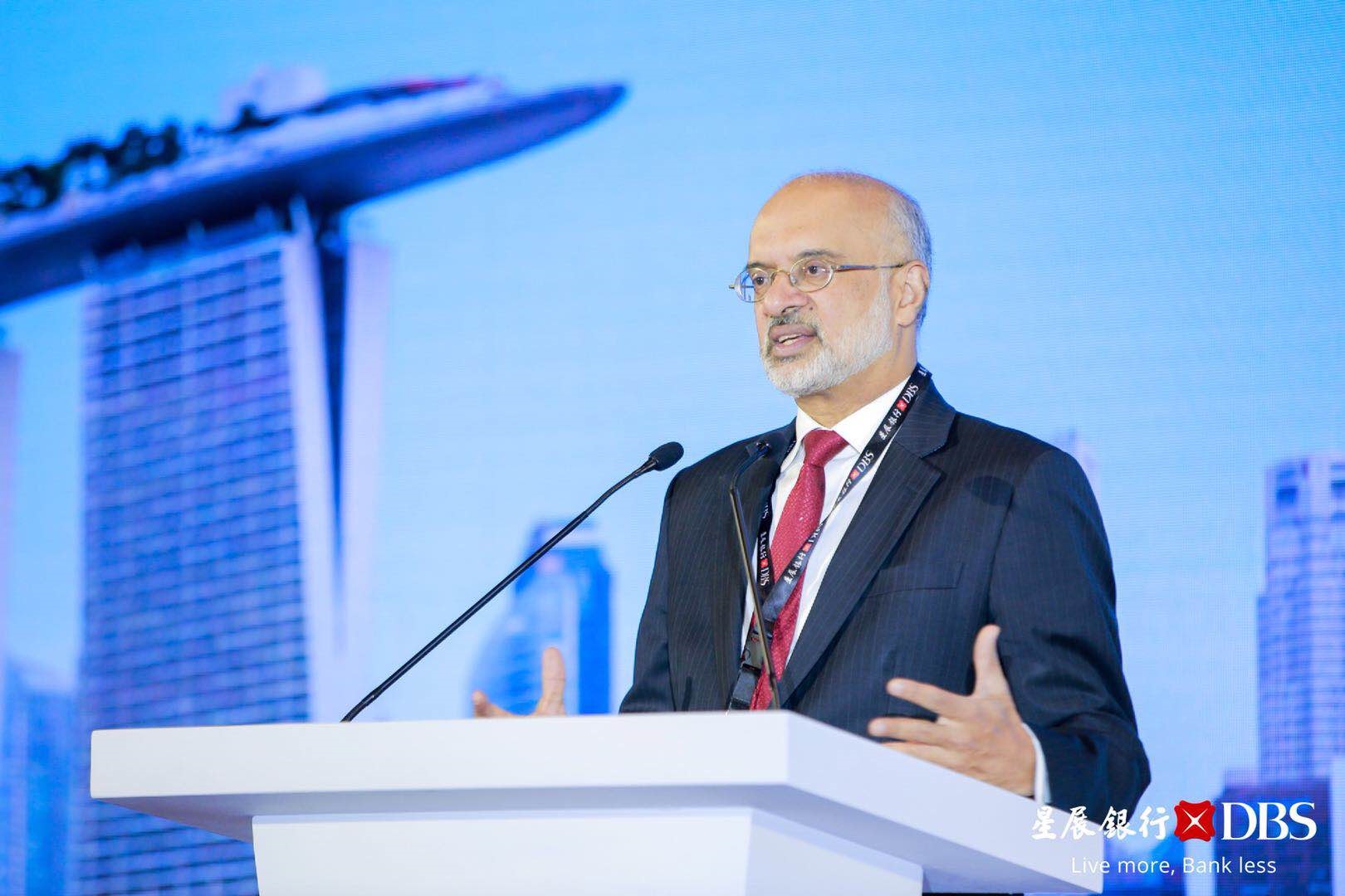 星展集团CEO高博德