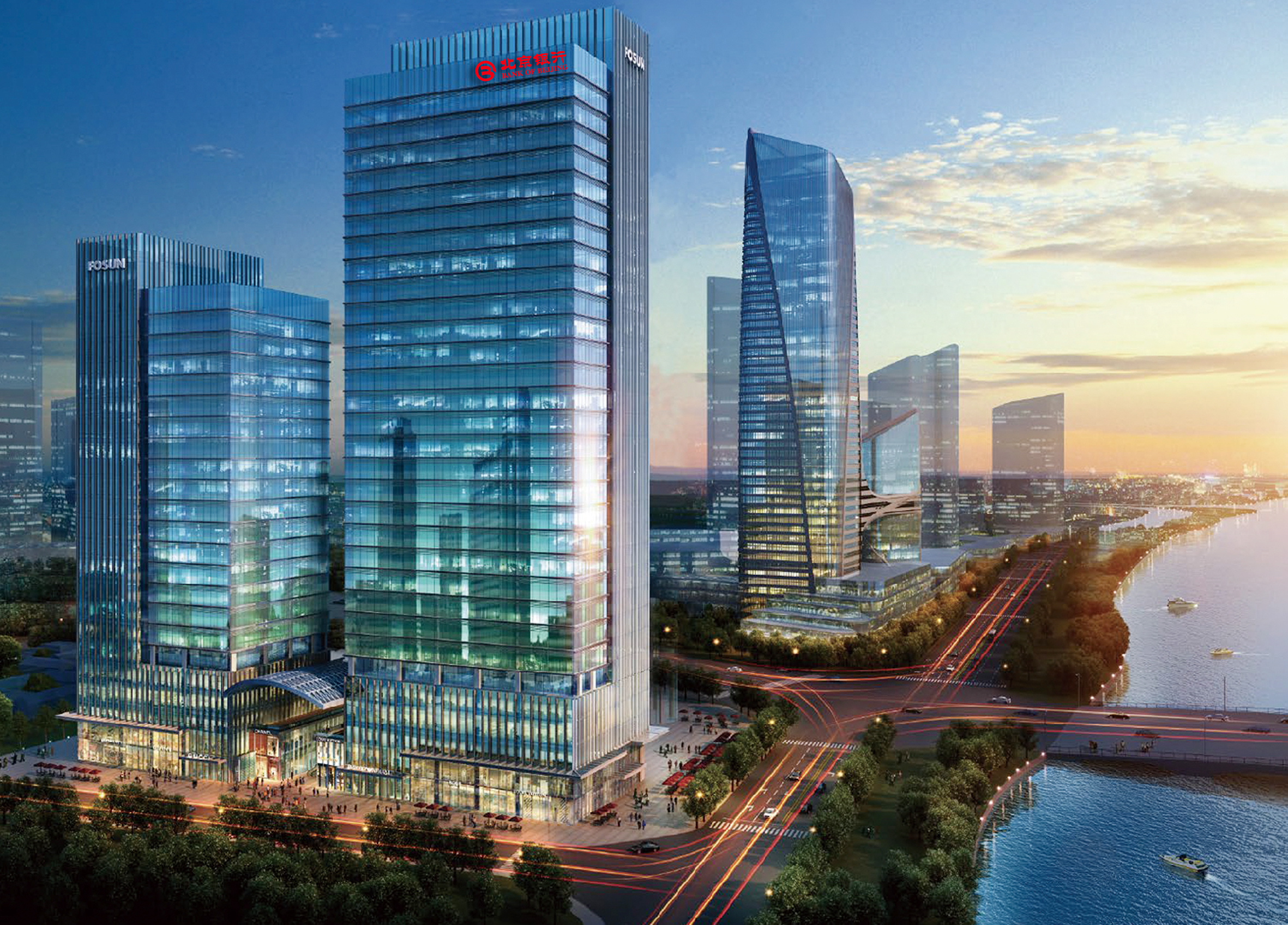 4北京银行城市副中心分行